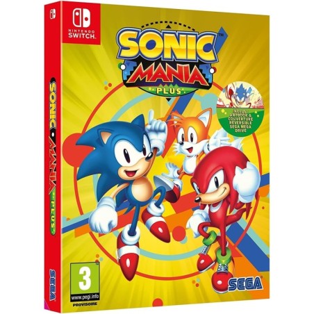 SONIC MANIA PLUS neuf