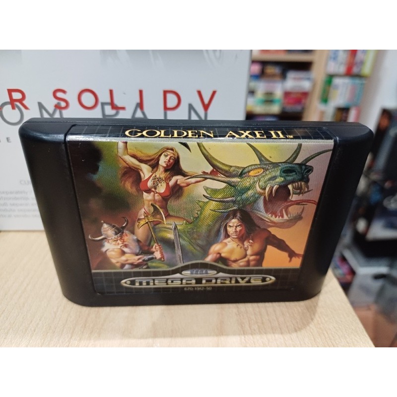 GOLDEN AXE 2 pal (cartouche seule)