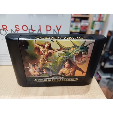 GOLDEN AXE 2 pal (cartouche seule)