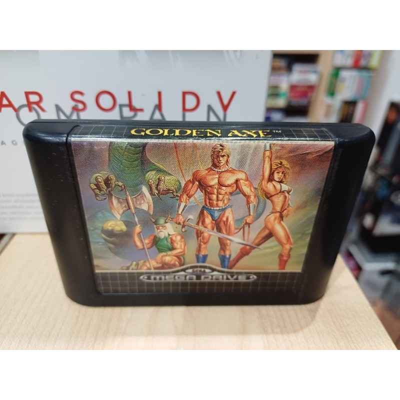 GOLDEN AXE pal (cartouche seule)