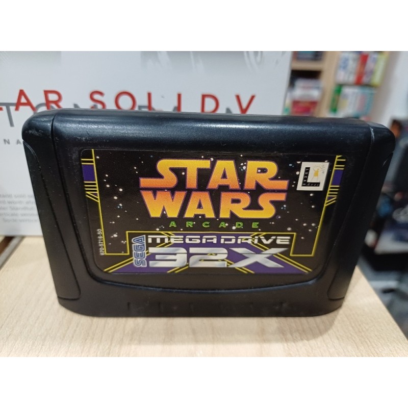 STAR WARS ARCADE (cart. seule)