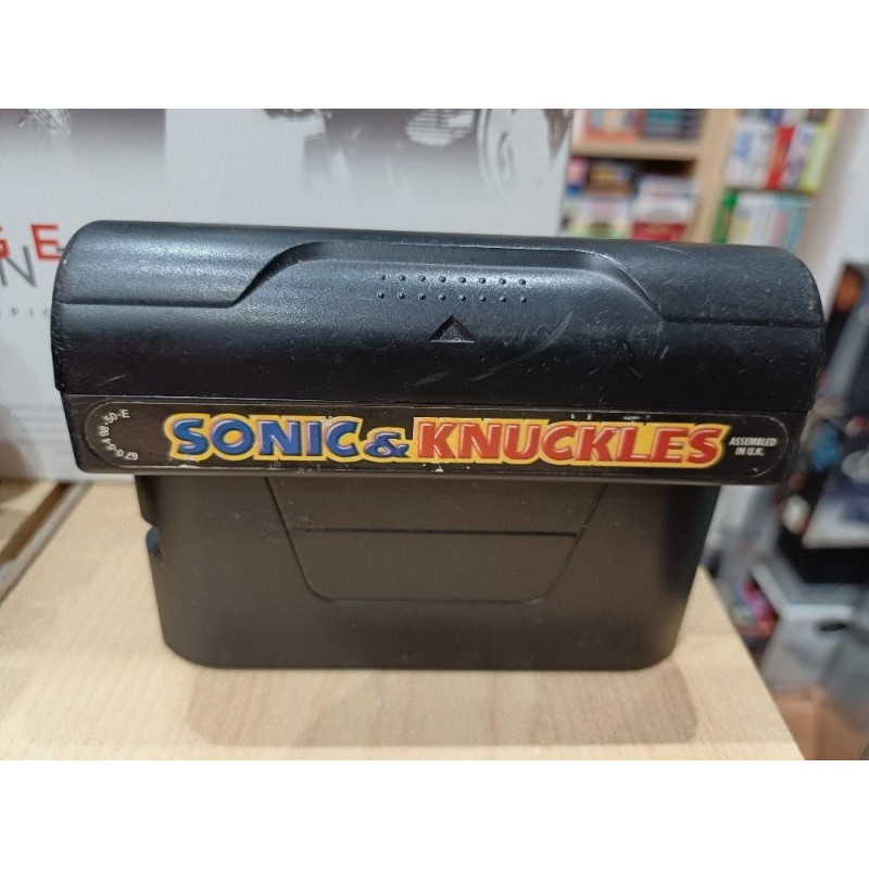 SONIC & KNUCKLES md (Cart. Seule)