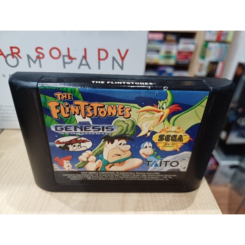 the-flintstones-usa-megadrive genesis