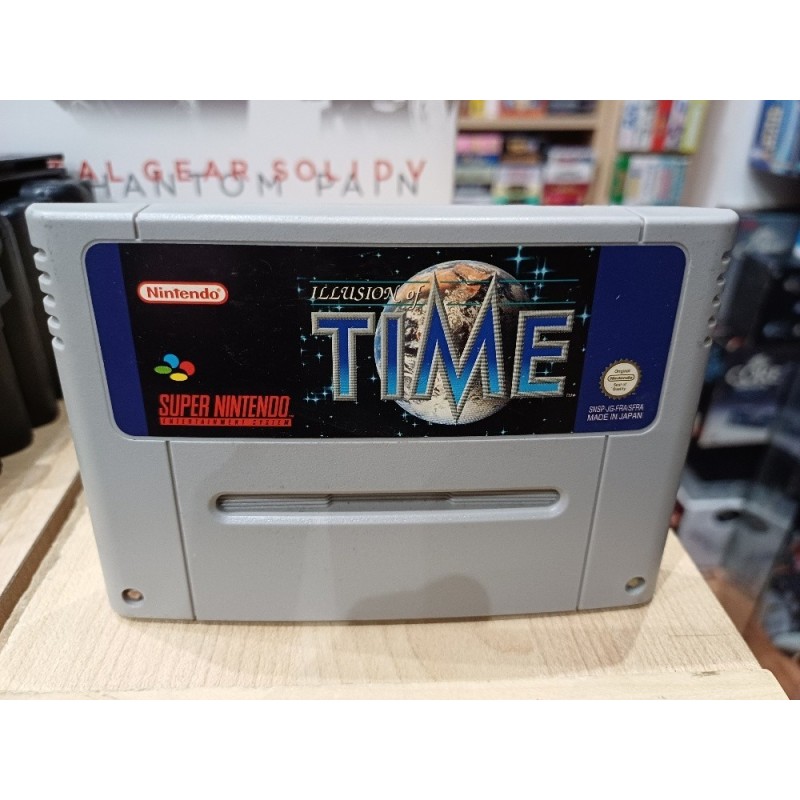 ILLUSION OF TIME (Cart. Seule)