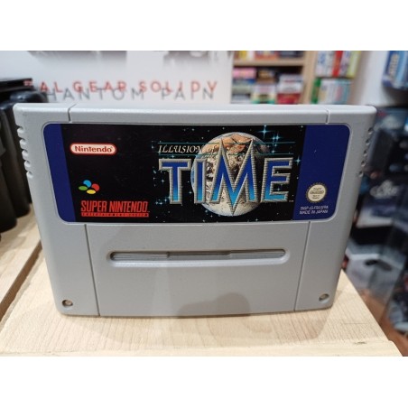 ILLUSION OF TIME (Cart. Seule)