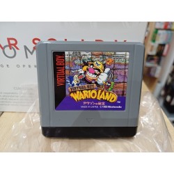WARIO LAND Virtual Boy