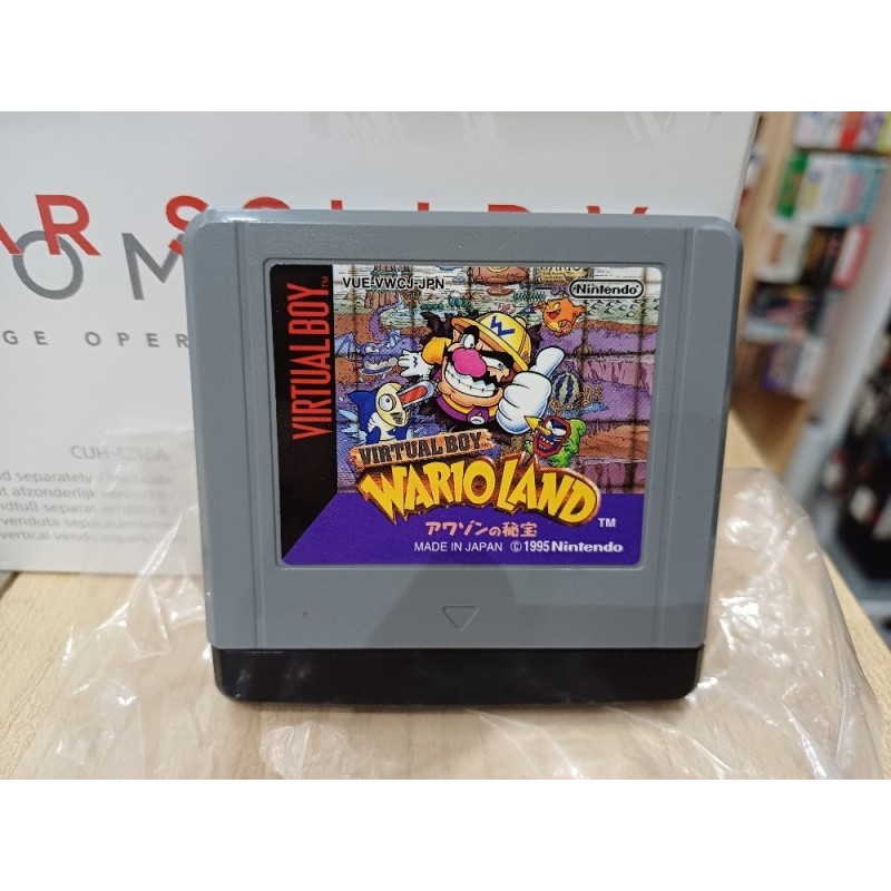 WARIO LAND Virtual Boy
