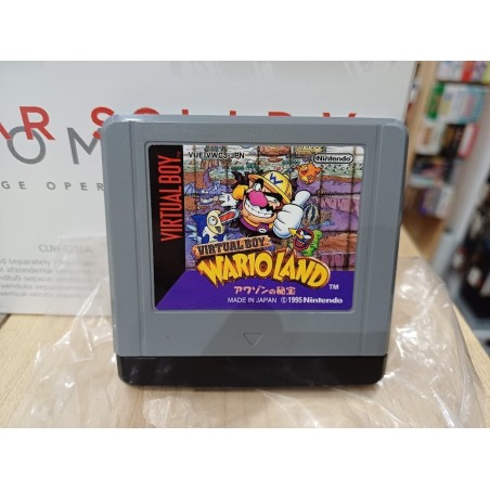 WARIO LAND Virtual Boy