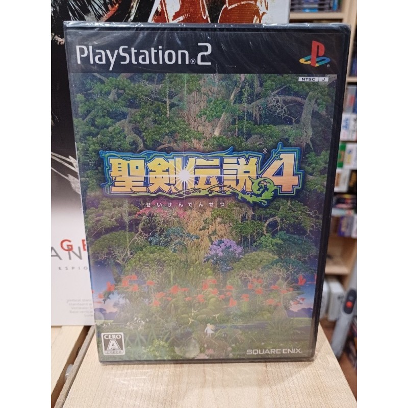 SEIKEN DENSETSU 4 Neuf blisté