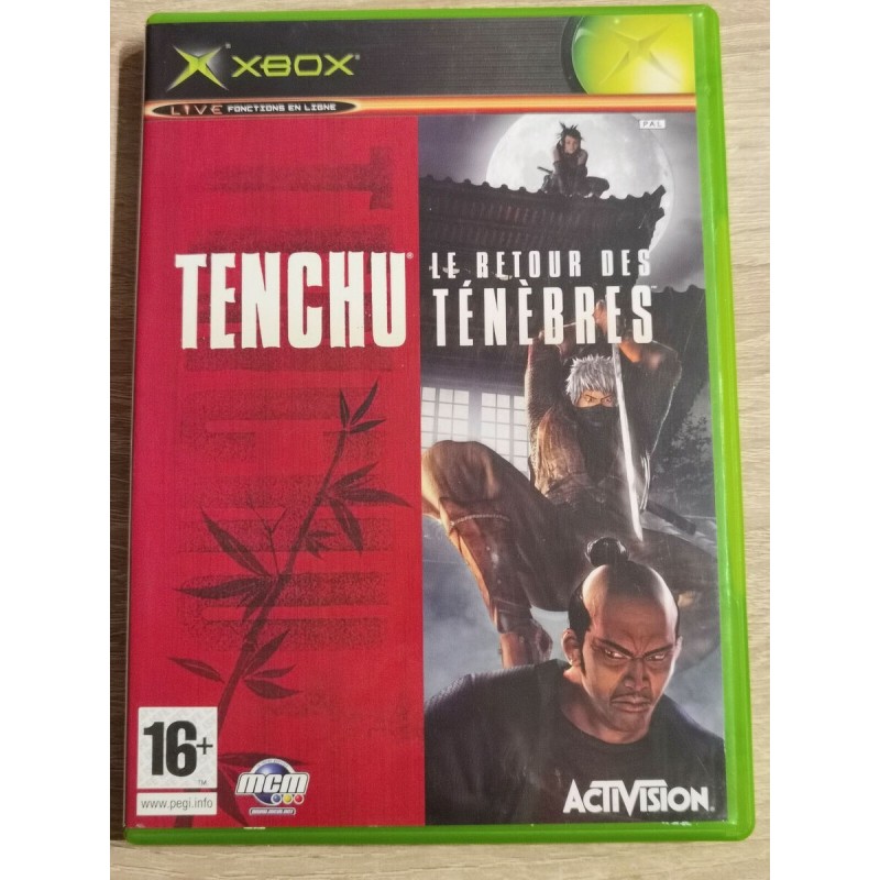 tenchu-z xbox 360