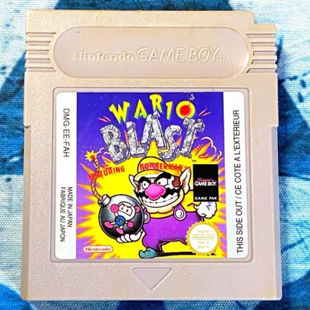 WARIO BLAST Feat. Bomberman (Cart. Seule)