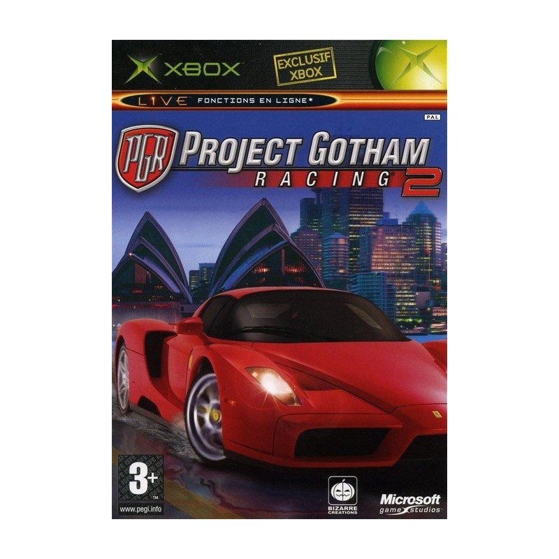 project-gotham-racing-2 xbox