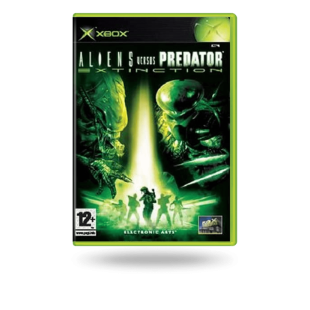ALIENS versus PREDATOR EXTINCTION Xbox
