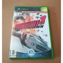 BURNOUT 3 TAKEDOWN XBOX