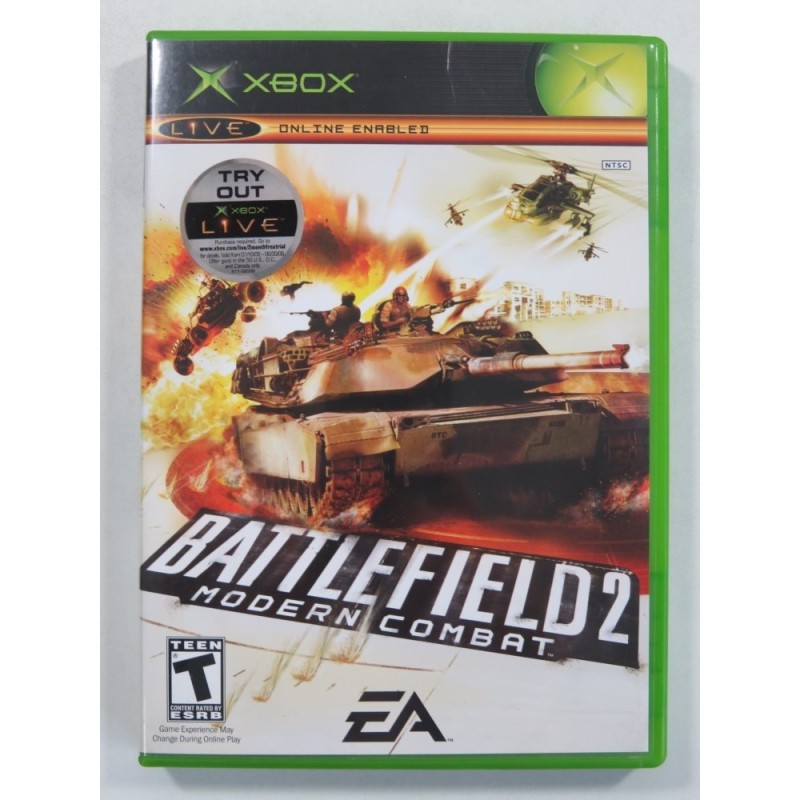 BATTLEFIELD 2 MODERN COMBAT XBOX