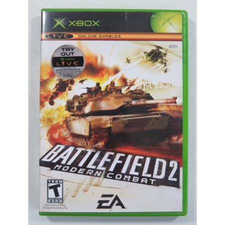 BATTLEFIELD 2 MODERN COMBAT XBOX