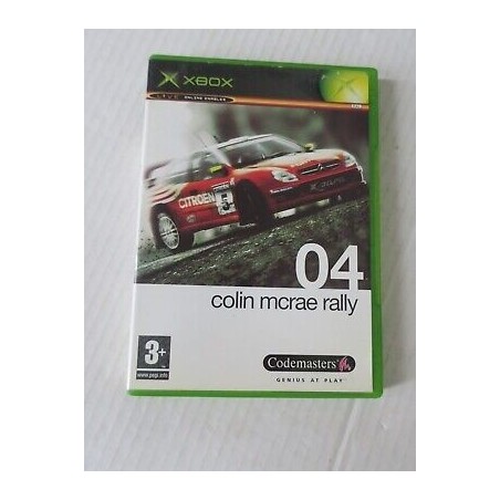 COLLIN MCRAE RALLY 04 XBOX 