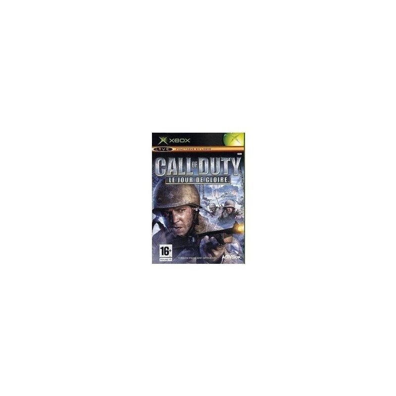 CALL OF DUTY LE JOUR DE GLOIRE XBOX