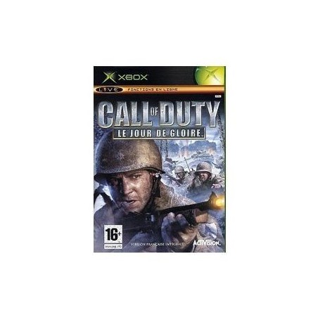 CALL OF DUTY LE JOUR DE GLOIRE XBOX