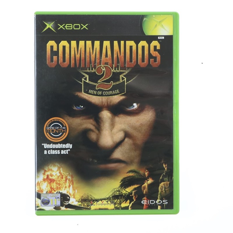 COMMANDOS 2 MAN OF COURAGE XBOX