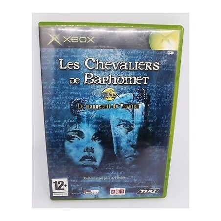 LES CHEVALIERS DE BAPHOMET le manuscrit de voynich xbox
