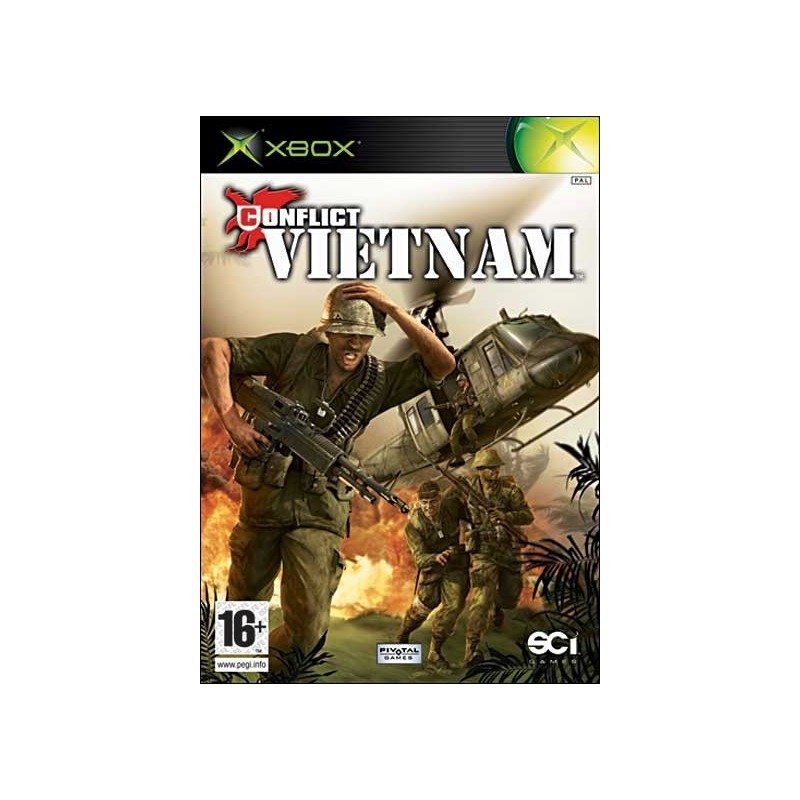 CONFLICT : VIETNAM XBOX