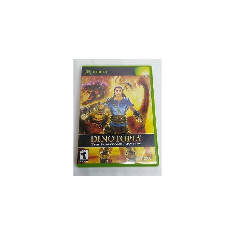DINOTOPIA THE SUNSTONE ODYSSEY XBOX 