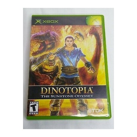 DINOTOPIA THE SUNSTONE ODYSSEY XBOX 