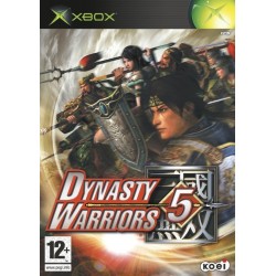 DINATSY WARRIORS 5 XBOX