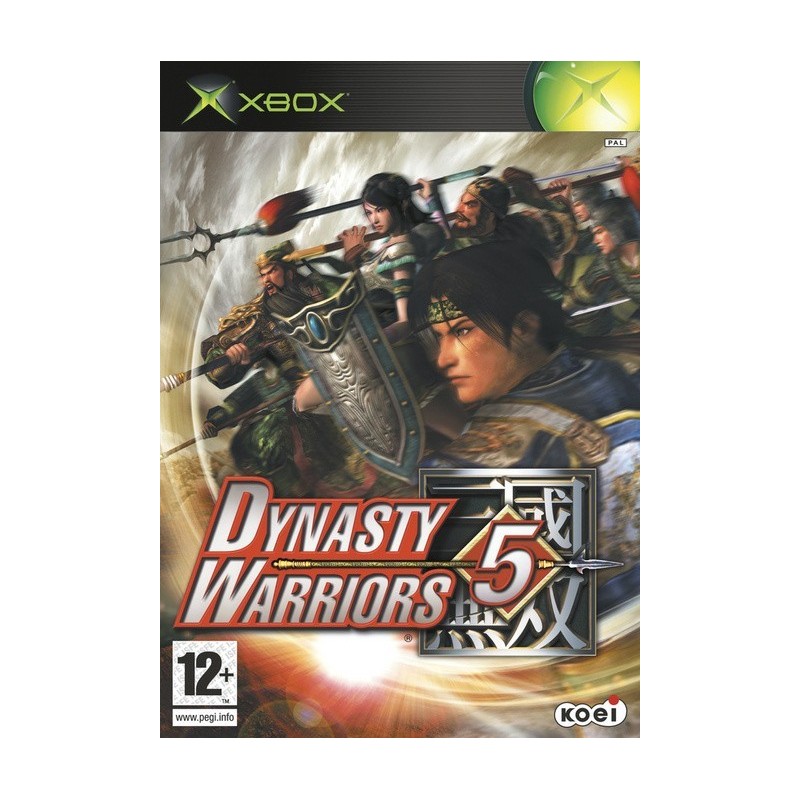 DINATSY WARRIORS 5 XBOX