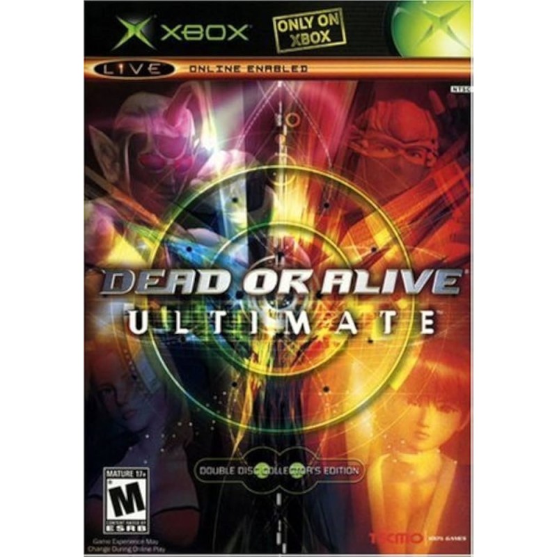 DEAD OR ALIVE ULTIMATE  XBOX