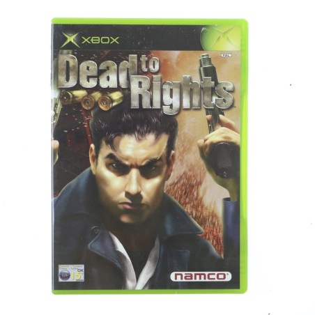 DEAD TO RIGHTS XBOX
