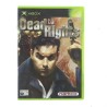 DEAD TO RIGHTS XBOX