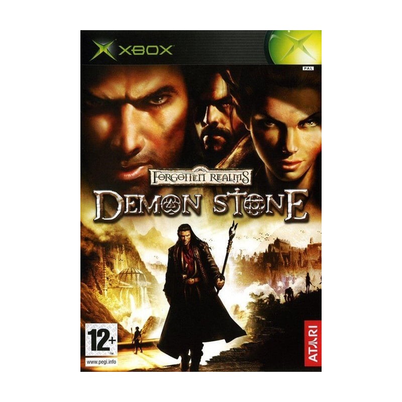 FORGOTTEN REALMS DEMON STONE XBOX