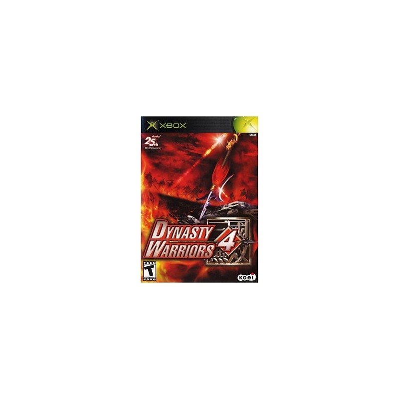 DINASTY WARRIORS 4 XBOX