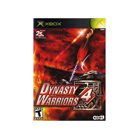 DINASTY WARRIORS 4 XBOX