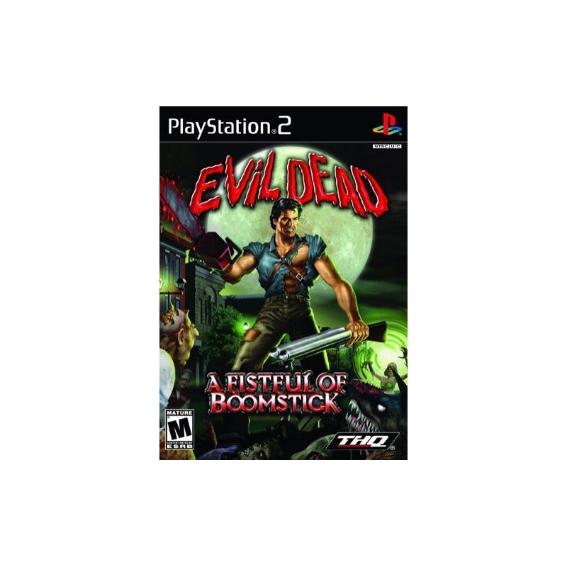 EVIL DEAD XBOX 