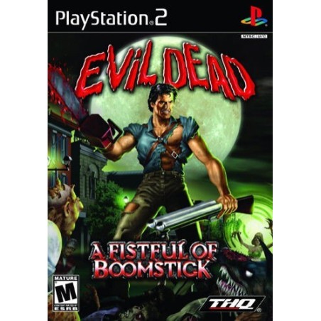 EVIL DEAD XBOX 