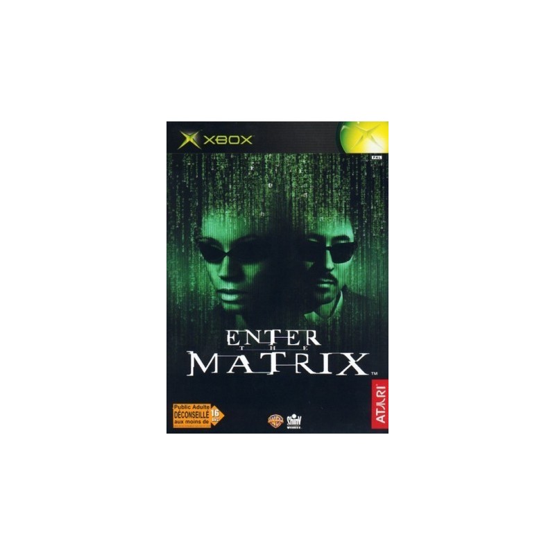 ENTER THE MATRIX XBOX