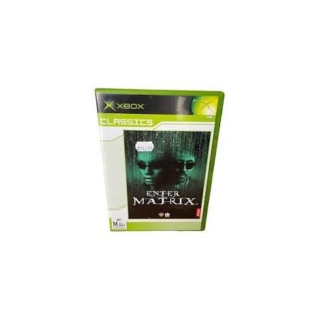 ENTER THE MATRIX XBOX