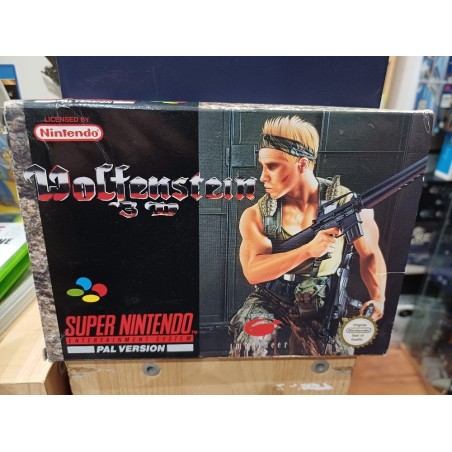 WOLFENSTEIN 3D Pal (sans notice)