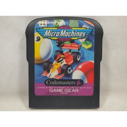 MICRO MACHINE gg (cart. seule)