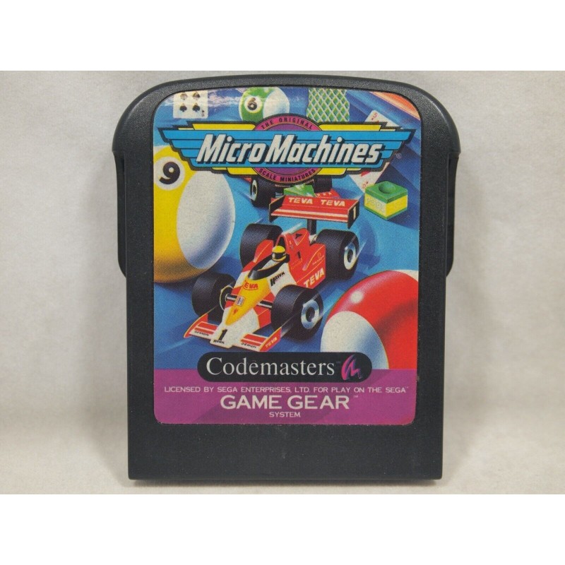 MICRO MACHINE gg (cart. seule)