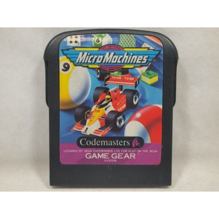 MICRO MACHINE gg (cart. seule)