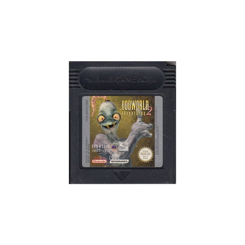 oddworld-adventures-2 game boy color