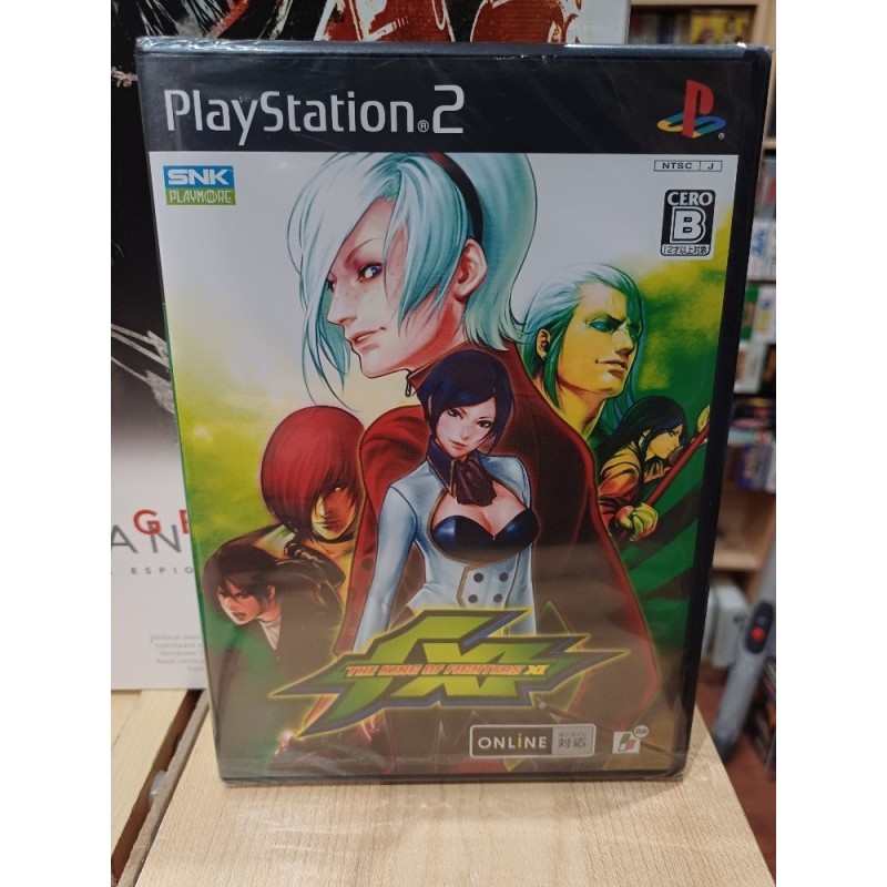 king-of-fighters-11 playstation 2 japan