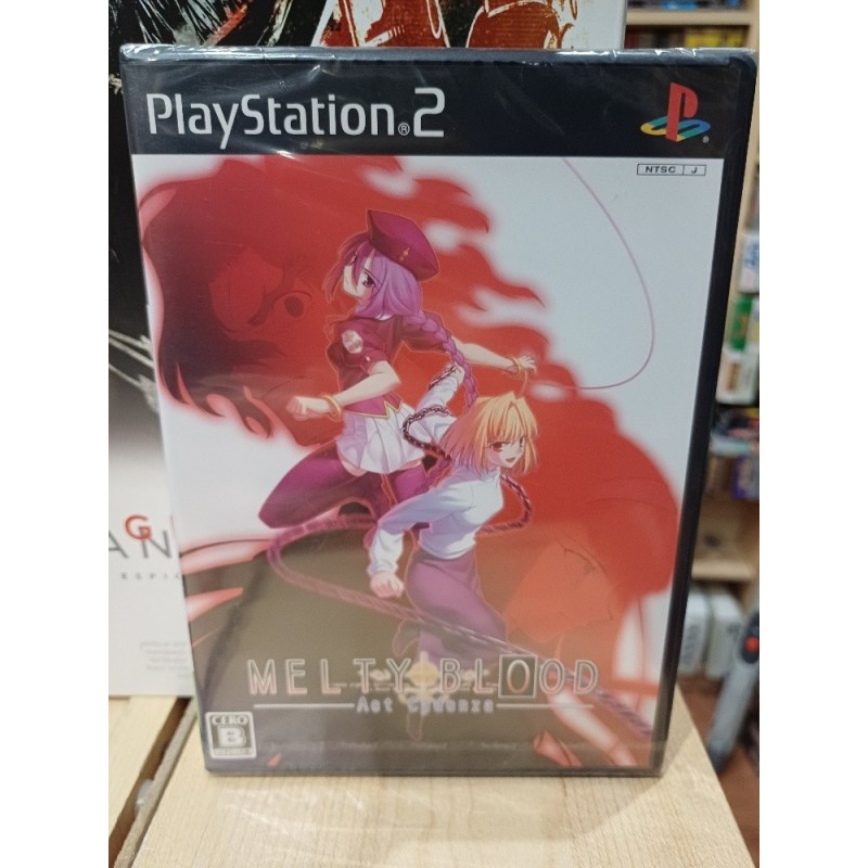 MELTY BLOOD ACT CADENZA