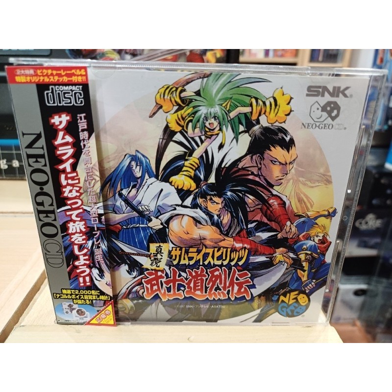 samurai-spirit-rpg-avec-spincard-excellent-etat