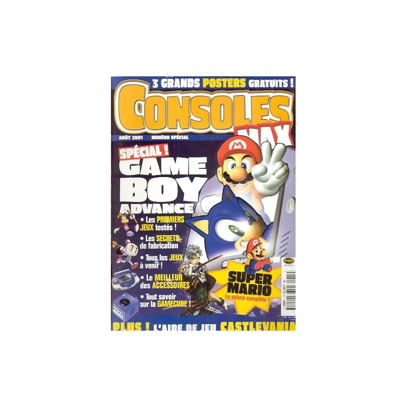 CONSOLE MAX : SPECIAL GAMEBOY ADVANCE