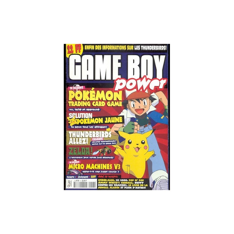 GAMEBOY POWER